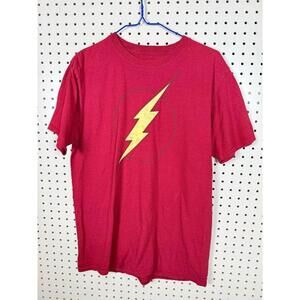 Red Flash Tshirt Mens Med